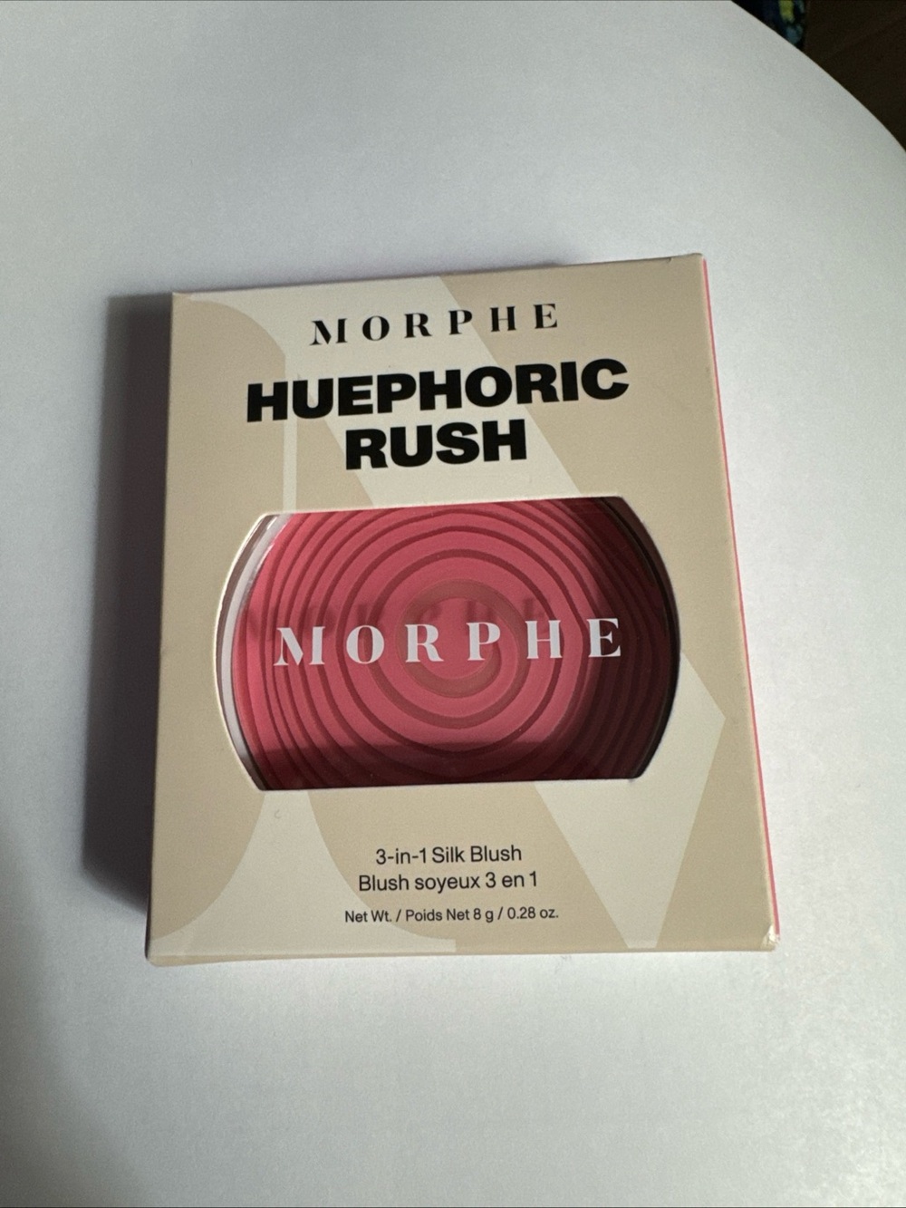 Morphe Huephoric Rush 3-in-1 Silk Blush